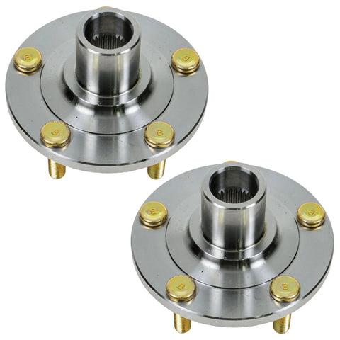 Two Front Wheel Bearing And Hub Kit For Mazda 3 2005-2013 And Mazda 5 2006-2015, side view