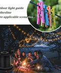Heavy Duty 304 Stainless Steel Wire Rope Cable 7x7 Core Black Vinyl Coated Outdoor Guide Wire For String Lights And Clotheslines