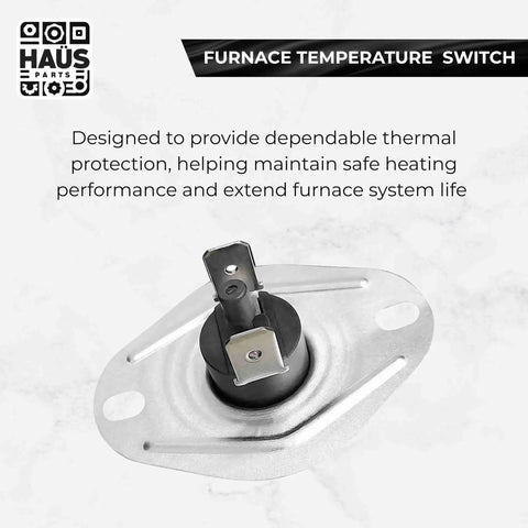 Top Shelf Furnace High Limit Rollout Switch For Carrier Bryant And Payne Hvac Systems Hella Reliable Thermal Cut Off Device Fits L170 40F Specs Replaces Outdated Oem Hardware Tight Pack Of Twelve