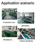 Illustration of ESD Safe Rubber Mat For Electronics Workstations, Oil And Heat Resistant, 2mm Thick in various settings