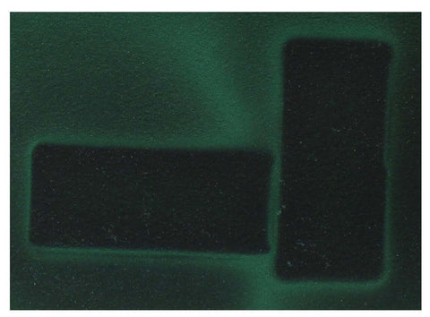 Magnetic Viewing Film For Science Class And Home Experiments 3 By 4 Inches Visualize Magnetic Field Lines on dark green surface