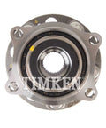 Top view of Premium Wheel Bearing Assembly HA590583 for cars and light trucks, showcasing precision engineering for long life and performance.