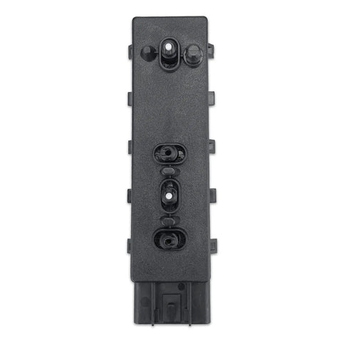 Power Seat Switch Front Left Driver Side Adjuster Button Replacement Direct Fit For Chevy Buick GMC Cadillac SUVs Fits SRX Camaro Cruze Equinox Malibu Traverse Acadia Terrain 25974714, front view