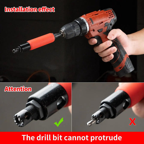 Heavy Duty Rivet Removal Tool With Aluminum Blind Rivet Drill Adapter And Electric Drill Attachments For Button Head Blind Fastener Extractor Featuring Tough As Nails Build Quick Knockout Action And No Sweat Setup For Everyday Garage Tasks