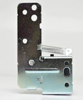 Angled Tab Dishwasher Drain Solenoid Assembly Kit With 120V Coil, metal component view