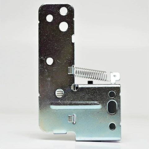 Angled Tab Dishwasher Drain Solenoid Assembly Kit With 120V Coil, metal component view