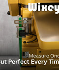 Side view of a digital readout with remote LCD for planers and sanders, 12-inch height thickness gauge with boss level precision.