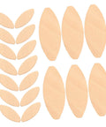 Top Shelf Woodworking Biscuit Joint Kit Brings You One Hundred Heavy Duty Biscuit Plates in light yellow finish.