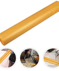 Lightweight Yellow Poster Tube Storage Container With Spacious Interior Grab And Go Round Mailing Tube Holder For Art Supplies And Document Shipping Durable Travel Poster Tube For Safe Transport