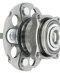 Side view of Pair Rear Wheel Bearing And Hub Assemblies For Honda CRV 2007 Through 2011 Crosstour 2010 Through 2015 Accord Crosstour