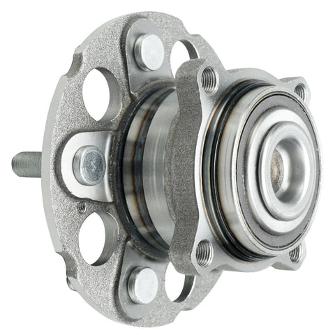 Side view of Pair Rear Wheel Bearing And Hub Assemblies For Honda CRV 2007 Through 2011 Crosstour 2010 Through 2015 Accord Crosstour