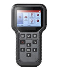 Universal TPMS Relearning Scanner Featuring Slick 315 433 MHz Activation And Easy Programming for Tire Monitor Reset, handheld device with screen.