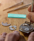 Two Pack Pro Grade Watch Cleaning Putty For Pivot Cleaning And Watchmaking Repairs with watch parts and cleaning tools