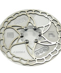 AiRoTor Disc Brake Rotor 160mm Ultra Lightweight 73g Two Pack Stainless Steel for Pro Style Stopping Power, showing top view