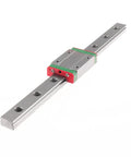 MGN9H 350mm Linear Rail Guide With Stainless Steel Carriage Block for 3D Printers and CNC Machines, heavy-duty construction