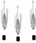 3 Piece Sputnik Lead Fishing Sinkers Set 1oz For Surf Casting Saltwater Ocean Beach Catfish Dropshot Long Tail Weights