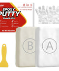 10 Ounce Epoxy Putty Fast Repair Kit For Pools And Surfaces Fix It Fast Multi Purpose Epoxy Sculpt Putty