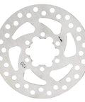 Rugged 120mm Stainless Steel Brake Disc Rotor Pad For Electric Scooters And Skateboards Replacement Parts With Stable, Smooth Braking