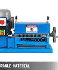 Industrial Auto Wire Stripping Tool Workhorse With 11 Channels And 10 Blades, 0.06 To 1.5 Inch Range, front view
