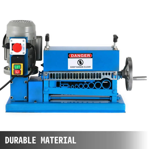 Industrial Auto Wire Stripping Tool Workhorse With 11 Channels And 10 Blades, 0.06 To 1.5 Inch Range, front view