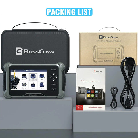 IF745 All Systems OBD2 Scanner And Scan Tool With 6 Reset Functions Including ABS Bleed Oil EPB SAS Throttle Battery