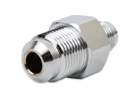 Nitrous Bottle Racer Safety Blow Off Adapter For Nitrous Systems Aircraft Grade Stainless Steel Purge Valve close-up view