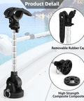 Stabilizer Mount For Trolling Motor Terrova Riptide Ulterra PowerDrive Keeps Shaft Secure And Reduces Bounce On Rough Trails product detail