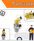 Nissan Altima Electric Hydraulic Power Steering Pump Assist Motor Assembly Low Noise For Smooth Steering And Easy Parking ECU