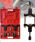 Heavy Duty Thread Corrector Repair Tool Kit With Integrated Half Shaft Sleeve Adjustable 30-110mm For Quick Bolt Fixes And Snug Car Auto Engine Fixes, red case