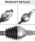 Chevrolet Front Right CV Axle Shaft Assembly Replacement Fits Traverse 2009 2017 GMC Acadia 2007 2017 Buick Enclave 2008 2017