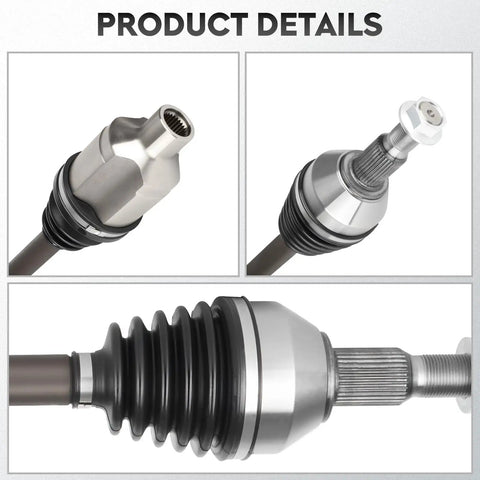 Chevrolet Front Right CV Axle Shaft Assembly Replacement Fits Traverse 2009 2017 GMC Acadia 2007 2017 Buick Enclave 2008 2017