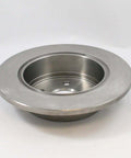 Rear Solid Disc Brake Rotor With Forged Flange For Precise Fit And Heavy Duty Performance Built To Last, ABS Signaling