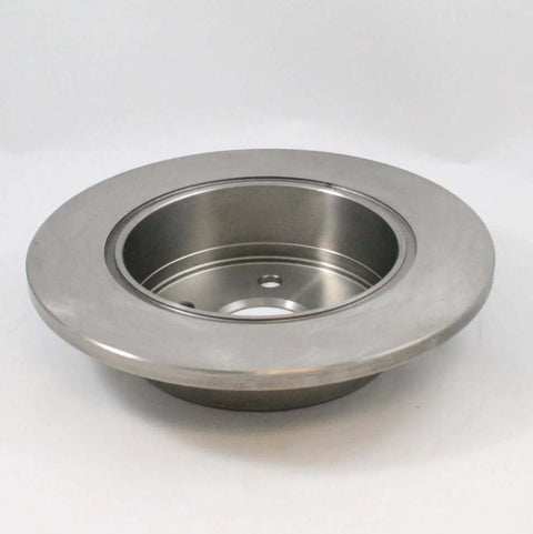 Rear Solid Disc Brake Rotor With Forged Flange For Precise Fit And Heavy Duty Performance Built To Last, ABS Signaling