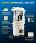 Electric Fuel Pump Assembly Direct Fit Replacement For Chrysler PT Cruiser 2004-2010 with features like sealed outlet and high-efficiency filter.