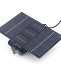 Badass Solar And Wind Power Generator For Electric Bikes Features Tough Aluminum Construction Shockproof Build solar panel with fan.