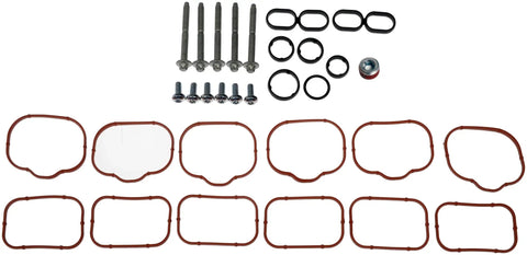 Gaskets and screws for Patented Beefed Up Aluminum Engine Oil Filter Housing With Oil Cooler And Filter For Select Chrysler Dodge Jeep Ram
