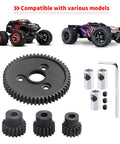 Durable Metal Spur Gear Set 54T 32P With 15T 17T 19T Pinions For Traxxas Slash 4x4 2WD Rustler Rally Stampede Summit E Revo T Maxx