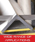 Intenss PRO-DIE Bi-Metal Band Saw Blade Built For Contour Cutting On Vertical Machines Tough As Nails Performance Cutting Metal