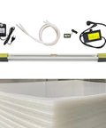 High Quality Manual Plastic Sheet Bender For Acrylic PVC, 800W strip heater and accessories for custom signage projects.