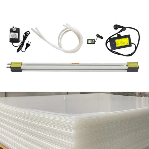 High Quality Manual Plastic Sheet Bender For Acrylic PVC, 800W strip heater and accessories for custom signage projects.