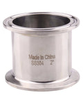 2-inch stainless steel SS304 tri-clamp filter plate for high-pressure sanitary fittings