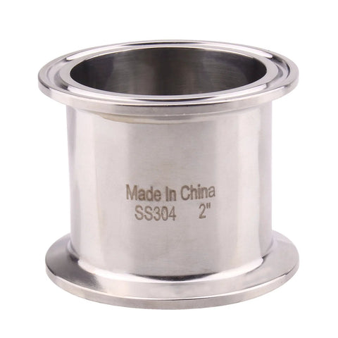 2-inch stainless steel SS304 tri-clamp filter plate for high-pressure sanitary fittings