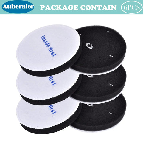 6 Pack E0202 PowerSpeed Foam Vacuum Filters Replacement For NEU Series Lightweight Bagless Vacuum Cleaners Compatible With NEU180 NEU180C NEU181 NEU182 NEU182A NEU182B NEU186 NEU188 NEU188A NEU190 NEU192A NEU1982 NEU180B NEU202