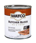 Straight Up Food Safe Butcher Block Oil And Clear Wood Finish in 16 oz can, for cutting boards and wooden kitchen tools.