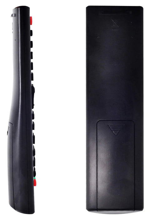 Side and back view of Easy Plug And Play Smart TV Remote For All LG LCD LED OLED TVs AKB75095307 No Reprogramming Needed