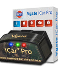 Vgate iCar Pro Bluetooth OBD2 Diagnostic Tool For iOS Android Windows Turns Your Phone Into A Pro Car Scanner With Torque OBD Fusion