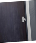 Installed Sliding Barn Door Lock Privacy Latch With Screws Rust Resistant Outswing Door Security For Bathroom Garage Easy Install