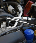 Using Three Eighth Inch Drive Breaker Bar With Twelve Inch Handle And 180 Degree Flex CrMo Head in engine repair