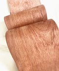 Natural Rosewood Thin Wood Veneer Sheets For Diy Furniture Crafting And Speaker Mods 8X98 Inches, showcasing rich woodgrain surface.