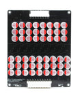 Heavy Duty Active Equalizer Balancer Module for 13S 14S 15S 16S 17S Lithium Batteries with capacitors and connectors.